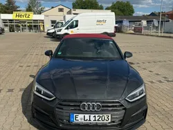 Grau Gebraucht 2018 Audi A5 Cabriolet S-Line Cabrio | 21.900 € (Guter Preis)