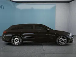 Schwarz Gebraucht 2021 Mercedes CLA250e Limousine | 27.749 € (Fairer Preis)