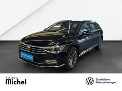 Schwarz Gebraucht 2024 VW Passat Elegance Kombi | 36.930 € (Fairer Preis)