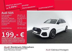 Ibisweiß Gebraucht 2022 Audi SQ5 Ambiente SUV | 48.675 € (Guter Preis)