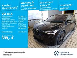 Grenadillschwarz metallic Gebraucht 2025 VW ID.5 GTX SUV | 41.490 € (Fairer Preis)