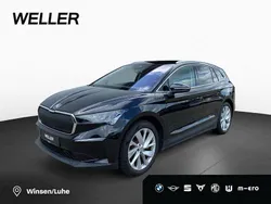 Schwarz Gebraucht 2021 Skoda Enyaq iV SUV | 25.900 € (Guter Preis)