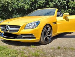 Gelb Gebraucht 2012 Mercedes SLK200 Cabrio | 17.000 € (Guter Preis)