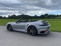 Silber Gebraucht 2022 Porsche 992 Cabrio | 219.900 € (Superpreis)