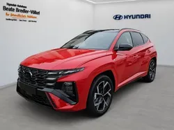 Engine red Neu 2025 Hyundai Tucson N Line SUV | 46.550 € (Teuer)