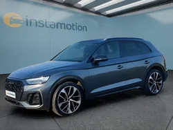 Grau Gebraucht 2023 Audi SQ5 SUV | 52.799 € (Fairer Preis)