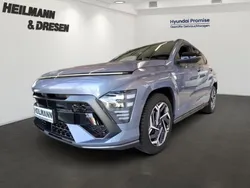 Meta blue / mic (metallic) Gebraucht 2024 Hyundai Kona N Line SUV | 31.450 € (Fairer Preis)