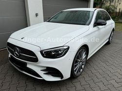 Polarweiss unilack Gebraucht 2023 Mercedes E400 AMG Limousine | 47.000 € (Superpreis)