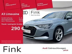 Pfeilgrau perleffekt Gebraucht 2024 Audi A3 Advanced Plus Limousine | 32.950 €