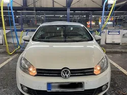 Weiß Gebraucht 2014 VW Golf Cabriolet Cabrio | 8.000 € (Guter Preis)