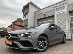 Grau Gebraucht 2022 Mercedes CLA200 AMG line Limousine | 33.440 € (Fairer Preis)