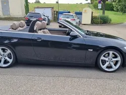 Schwarz Gebraucht 2008 BMW 335 Cabriolet Performance Cabrio | 16.999 € (Superpreis)