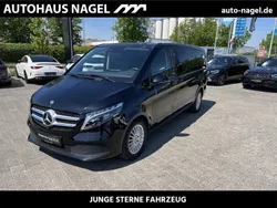 Obsidianschwarz (metallic) Gebraucht 2023 Mercedes V300 Edition Van / Kleinbus | 57.390 € (Guter Preis)