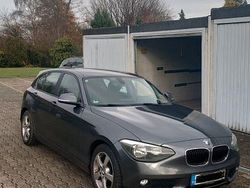 Grau Gebraucht 2013 BMW 116 Efficient Dynamics Kleinwagen | 6.190 € (Fairer Preis)