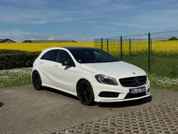 Weiß Gebraucht 2013 Mercedes A200 AMG line Limousine | 13.500 € (Teuer)