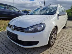 Candyweiß Gebraucht 2010 VW Golf VI Comfortline Kombi | 4.200 € (Etwas zu teuer)