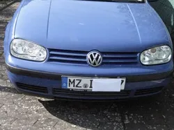 Blau Gebraucht 2000 VW Golf IV Limousine | 2.800 € (Teuer)