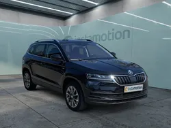 Schwarz Gebraucht 2022 Skoda Karoq Clever SUV | 26.573 € (Fairer Preis)