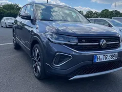 Grau Gebraucht 2024 VW T-Cross R-line SUV | 27.490 € (Etwas zu teuer)