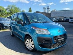 Lackierung blau belleile/meta Gebraucht 2011 Citroën C3 Picasso Attraction Van / Kleinbus | 2.860 € (Fairer Preis)