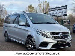 Silber Gebraucht 2020 Mercedes V250 AMG line Van / Kleinbus | 44.950 € (Guter Preis)