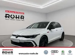 Weiß Gebraucht 2021 VW Golf VIII GTI Limousine | 27.140 € (Fairer Preis)