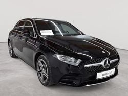 Nachtschwarz Gebraucht 2021 Mercedes A250 AMG line Limousine | 24.990 € (Guter Preis)