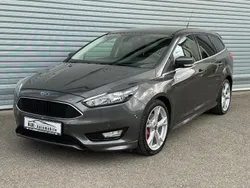 Grau Gebraucht 2015 Ford Focus Titanium Kombi | 7.999 € (Superpreis)