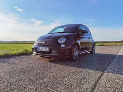 Schwarz Gebraucht 2015 Abarth 595 Competizione Kleinwagen | 13.250 € (Superpreis)
