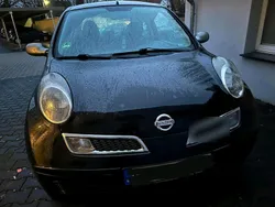 Schwarz Gebraucht 2009 Nissan Micra Kleinwagen | 1.550 €