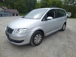 Silber Gebraucht 2007 VW Touran Trendline Van / Kleinbus | 2.100 € (Superpreis)