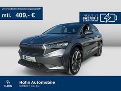 Graphitegrau metallic Gebraucht 2023 Skoda Enyaq iV Loft SUV | 29.930 € (Superpreis)