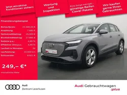 Kieselgrau Gebraucht 2021 Audi Q4 e-tron Comfort SUV | 23.480 € (Fairer Preis)