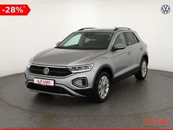 Silber Gebraucht 2024 VW T-Roc SUV | 28.490 € (Guter Preis)
