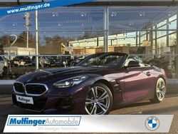 Thundernight metallic (metallic) Gebraucht 2024 BMW Z4 Sport Line Cabrio | 40.840 € (Fairer Preis)