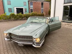 Grün Gebraucht 1964 Cadillac Deville Cabrio | 29.800 €