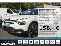 Weiss banquise/typ aussenverkleidung spiegel flach standard Gebraucht 2023 Citroën C4 Feel Limousine | 18.945 € (Fairer Preis)