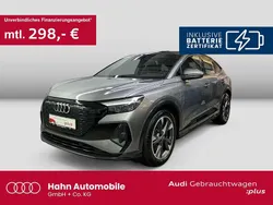 Taifungrau metallic Gebraucht 2022 Audi Q4 e-tron S-Line SUV | 32.960 € (Fairer Preis)
