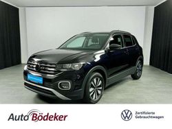Deep black perleffekt Gebraucht 2023 VW T-Cross Move SUV | 27.490 € (Fairer Preis)
