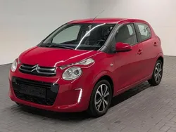 Rot (rot) Gebraucht 2018 Citroën C1 Shine Kleinwagen | 9.480 € (Fairer Preis)