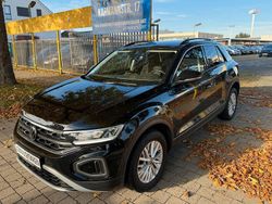 Schwarz Gebraucht 2022 VW T-Roc Life SUV | 18.949 € (Fairer Preis)