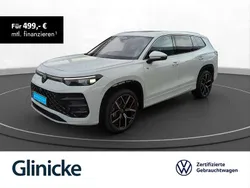 Pure white Neu 2024 VW Tayron R-line SUV | 59.980 € (Fairer Preis)