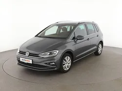 Grau Gebraucht 2019 VW Golf Sportsvan Highline Van / Kleinbus | 17.960 € (Fairer Preis)