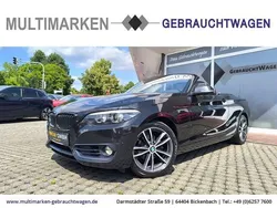 Schwarz Gebraucht 2019 BMW 218 Sport Line Cabrio | 19.990 € (Fairer Preis)