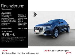 Grau Gebraucht 2023 Audi SQ8 Sport SUV | 76.890 € (Superpreis)
