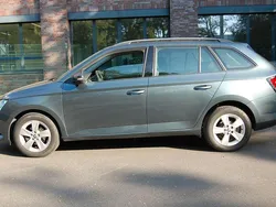 Grau Gebraucht 2019 Skoda Fabia Ambition Kombi | 10.890 € (Guter Preis)