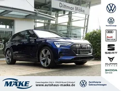 Blau Gebraucht 2022 Audi Q8 e-tron Ambiente SUV | 59.890 € (Superpreis)
