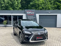 Schwarz Gebraucht 2018 Lexus RX450h Luxury Line SUV | 31.499 € (Superpreis)