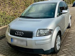 Silber Gebraucht 2006 Audi A2 Kleinwagen | 6.350 € (Teuer)