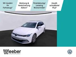 Pure white Gebraucht 2023 VW Golf VIII Active Kombi | 23.480 € (Fairer Preis)